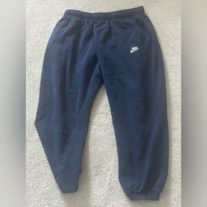 Men’s Nike Navy Sweatpants XL
